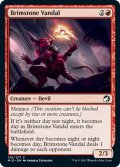 【ENG】硫黄の蛮人/Brimstone Vandal[MTG_MID_130C]