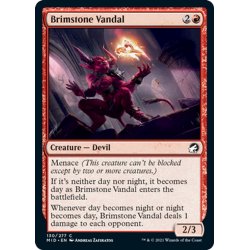 画像1: 【ENG】硫黄の蛮人/Brimstone Vandal[MTG_MID_130C]