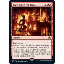 画像1: 【ENG】家の焼き払い/Burn Down the House[MTG_MID_131R]