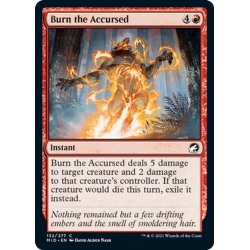 画像1: 【ENG】忌み者の火刑/Burn the Accursed[MTG_MID_132C]