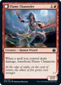 【ENG】炎の具象化/炎の媒介者/Embodiment of Flame/Flame Channeler[MTG_MID_141U]