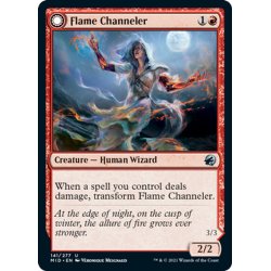 画像1: 【ENG】炎の具象化/炎の媒介者/Embodiment of Flame/Flame Channeler[MTG_MID_141U]