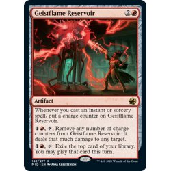 画像1: 【ENG】霊炎貯蔵器/Geistflame Reservoir[MTG_MID_142R]