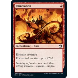 画像1: 【ENG】炎の供犠/Immolation[MTG_MID_144C]