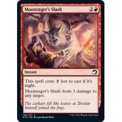 画像1: 【ENG】月の憤怒獣の切りつけ/Moonrager's Slash[MTG_MID_148C]