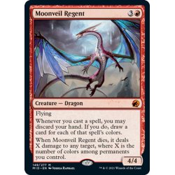 画像1: 【ENG】月の帳の執政/Moonveil Regent[MTG_MID_149M]