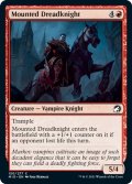 【ENG】馬上の戦慄騎士/Mounted Dreadknight[MTG_MID_150C]