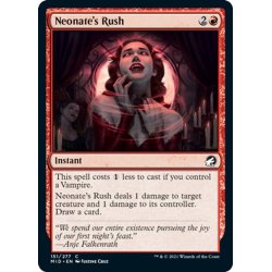 画像1: 【ENG】新生子の衝動/Neonate's Rush[MTG_MID_151C]