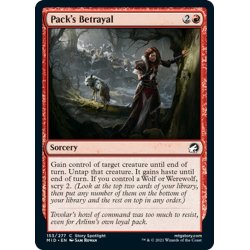 画像1: 【ENG】群れの裏切り/Pack's Betrayal[MTG_MID_153C]