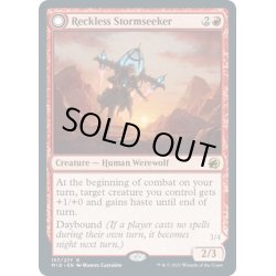 画像1: 【ENG】無謀な嵐探し/嵐蓄積の斬鬼/Reckless Stormseeker/Storm-Charged Slasher[MTG_MID_157R]