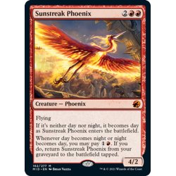 画像1: 【ENG】太陽筋のフェニックス/Sunstreak Phoenix[MTG_MID_162M]