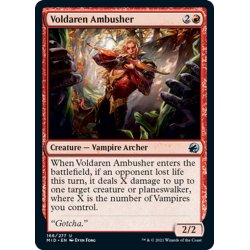 画像1: 【ENG】ヴォルダーレンの伏兵/Voldaren Ambusher[MTG_MID_166U]