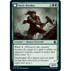 画像1: 【ENG】筋骨隆々の破壊者/凶兆の血の破砕獣/Burly Breaker/Dire-Strain Demolisher[MTG_MID_174U]