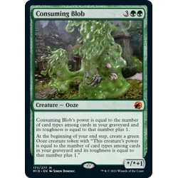 画像1: 【ENG】消化の泥塊/Consuming Blob[MTG_MID_177M]