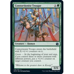 画像1: 【ENG】曲芸師の一座/Contortionist Troupe[MTG_MID_178U]