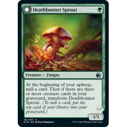 画像1: 【ENG】シボウタケの若芽/巨大シボウタケ/Deathbonnet Sprout/Deathbonnet Hulk[MTG_MID_181U]