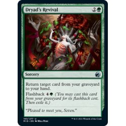 画像1: 【ENG】ドライアドの蘇生/Dryad's Revival[MTG_MID_183U]