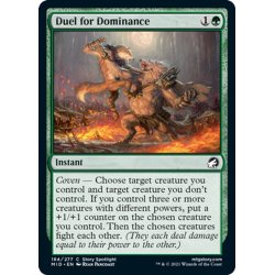 画像1: 【ENG】支配を懸けた決闘/Duel for Dominance[MTG_MID_184C]