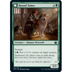 画像1: 【ENG】猟犬調教師/調教されていない仔狼/Hound Tamer/Untamed Pup[MTG_MID_187U]