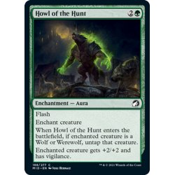 画像1: 【ENG】狩りの遠吠え/Howl of the Hunt[MTG_MID_188C]