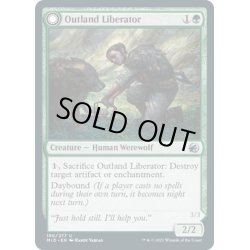 画像1: 【ENG】辺境地の罠外し/激情の罠破り/Outland Liberator/Frenzied Trapbreaker[MTG_MID_190U]