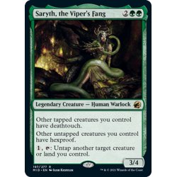 画像1: 【ENG】バイパーの牙、サリス/Saryth, the Viper's Fang[MTG_MID_197R]