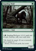 【ENG】うなる狼/Snarling Wolf[MTG_MID_199C]