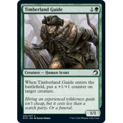 画像1: 【ENG】森林地の先達/Timberland Guide[MTG_MID_202C]