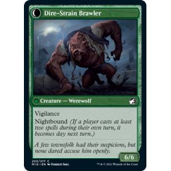 画像2: 【ENG】凶兆の血の喧嘩屋/不屈の運び屋/Dire-Strain Brawler/Tireless Hauler[MTG_MID_203C]