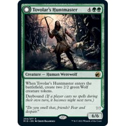 画像1: 【ENG】トヴォラーの猟匠/トヴォラーの群れ率い/Tovolar's Huntmaster/Tovolar's Packleader[MTG_MID_204R]