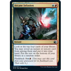 画像1: 【ENG】秘儀の注入/Arcane Infusion[MTG_MID_210U]