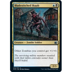 画像1: 【ENG】縫込み刃のスカーブ/Bladestitched Skaab[MTG_MID_212U]