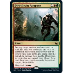 画像1: 【ENG】凶兆の血の暴行/Dire-Strain Rampage[MTG_MID_219R]