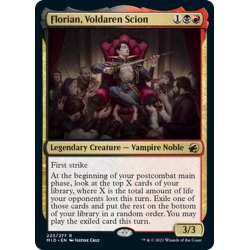 画像1: 【ENG】ヴォルダーレンの末裔、フロリアン/Florian, Voldaren Scion[MTG_MID_223R]