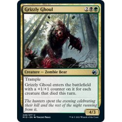 画像1: 【ENG】灰色熊のグール/Grizzly Ghoul[MTG_MID_226U]