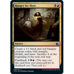 画像1: 【ENG】貪欲な食欲/Hungry for More[MTG_MID_228U]