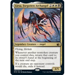 画像1: 【ENG】忘れられた大天使、リーサ/Liesa, Forgotten Archangel[MTG_MID_232R]