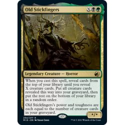 画像1: 【ENG】年経た枝指/Old Stickfingers[MTG_MID_234R]