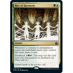 画像1: 【ENG】調和の儀式/Rite of Harmony[MTG_MID_236R]