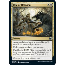 画像1: 【ENG】忘却の儀式/Rite of Oblivion[MTG_MID_237U]