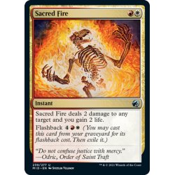 画像1: 【ENG】聖なる火/Sacred Fire[MTG_MID_239U]