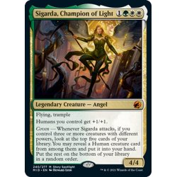 画像1: 【ENG】光の勇者、シガルダ/Sigarda, Champion of Light[MTG_MID_240M]