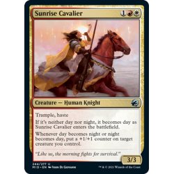 画像1: 【ENG】日の出の騎兵/Sunrise Cavalier[MTG_MID_244U]