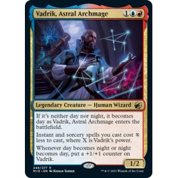 画像1: 【ENG】星の大魔導師、ヴァドリック/Vadrik, Astral Archmage[MTG_MID_248R]