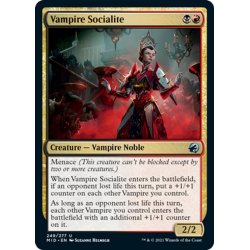 画像1: 【ENG】吸血鬼の社交家/Vampire Socialite[MTG_MID_249U]