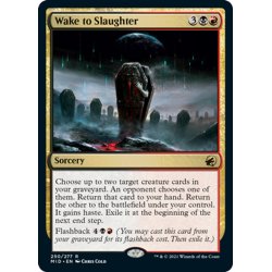 画像1: 【ENG】殺戮者の目覚め/Wake to Slaughter[MTG_MID_250R]