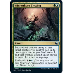 画像1: 【ENG】冬茨の祝福/Winterthorn Blessing[MTG_MID_251U]