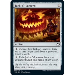 画像1: 【ENG】ジャック・オー・ランタン/Jack-o'-Lantern[MTG_MID_254C]