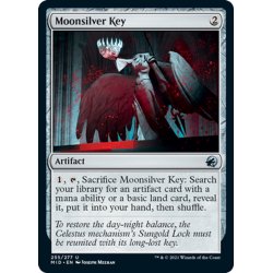 画像1: 【ENG】月銀の鍵/Moonsilver Key[MTG_MID_255U]