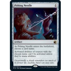 画像1: 【ENG】真髄の針/Pithing Needle[MTG_MID_257R]